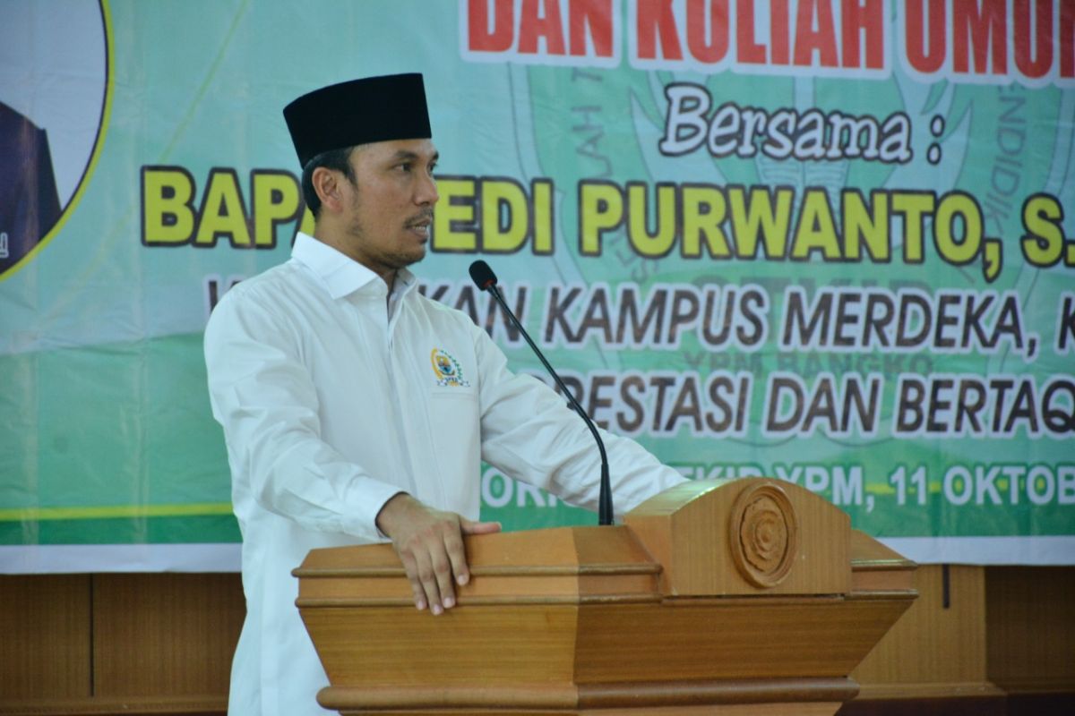 Ketua DPRD Provinsi Jambi minta kampus jaga 4 Pilar Kebangsaan