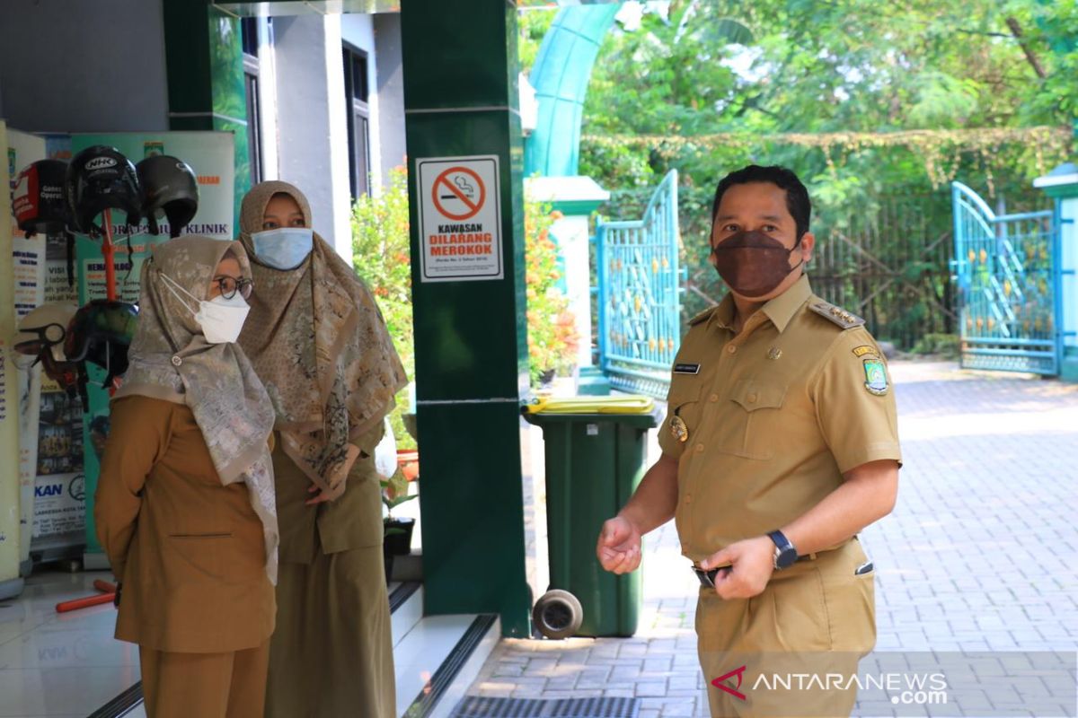 Wali Kota Arief: tes cepat 200 siswa SMP tak ditemukan kasus COVID-19