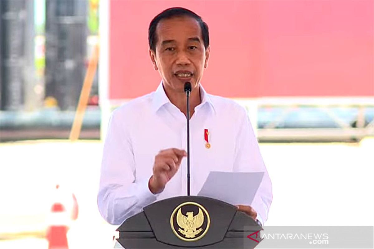 Presiden berharap kehadiran Freeport dongkrak daya tarik KEK Gresik