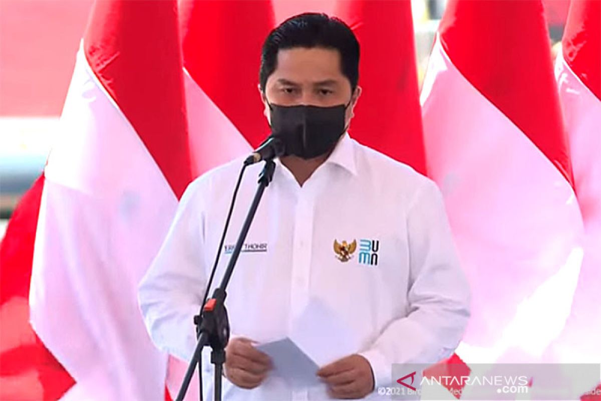 Menteri BUMN: SDM kunci utama jaga kesinambungan Indonesia ke depan