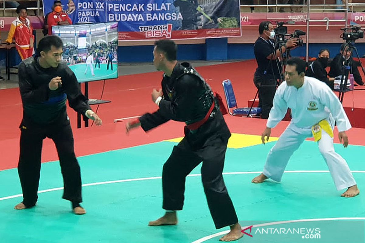 Iqbal Candra sumbang emas pertama pencak silat untuk Kaltim