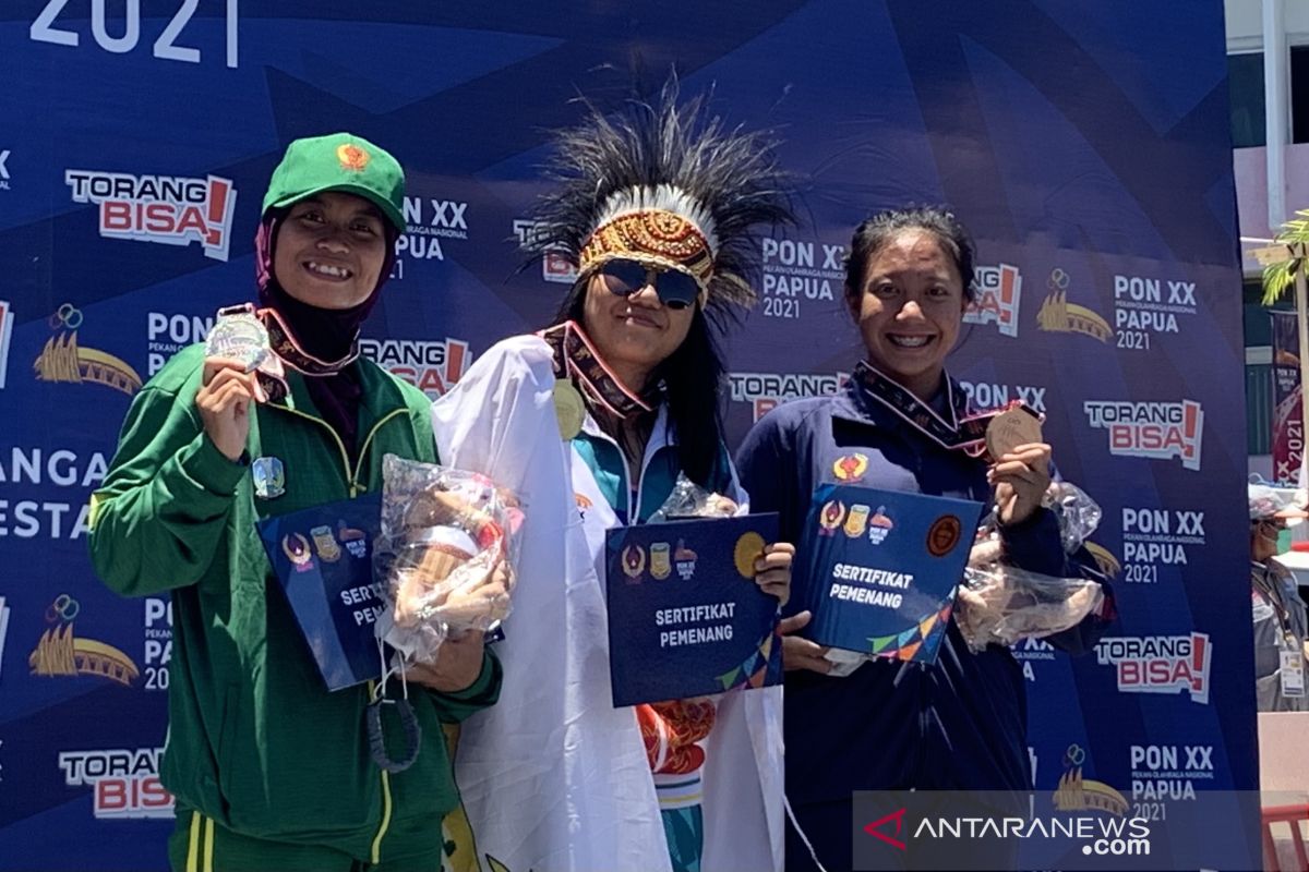 PON Papua: Wakil Jatim harus puas raih perak selam laut 3.000 meter finswimming