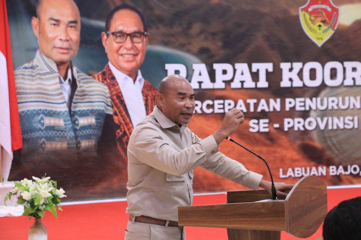 Gubernur Laiskodat sebut kasus kekerdilan di NTT turun 3,2 persen