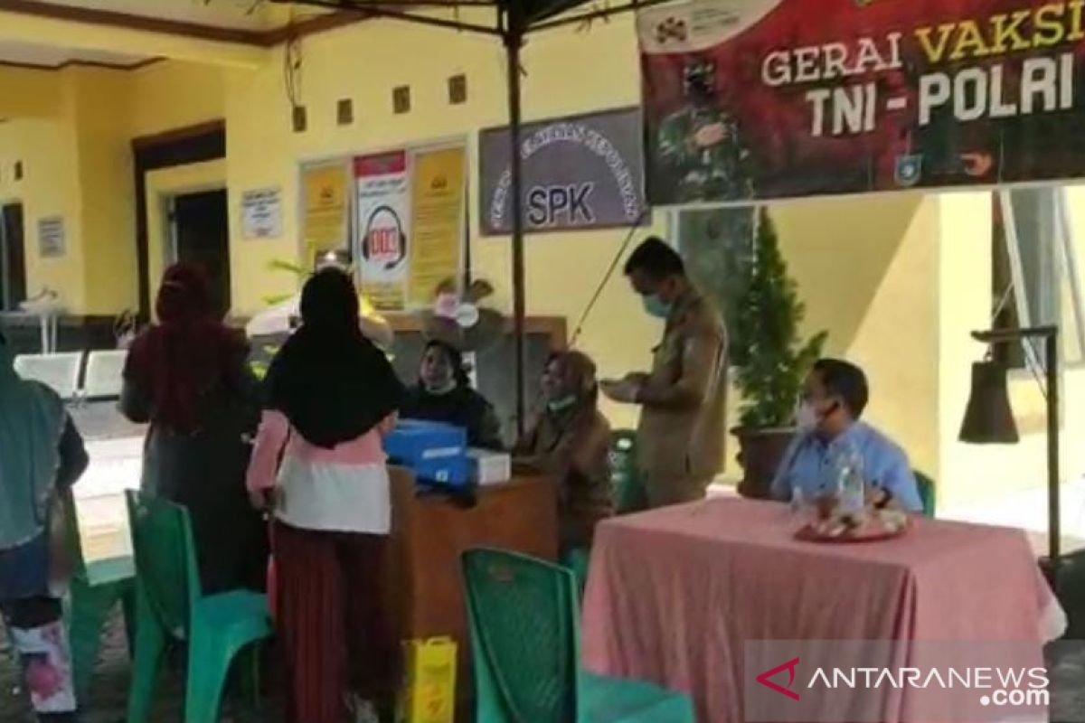 Satgas: Vaksinasi COVID-19 di Bangka Barat capai 56 persen