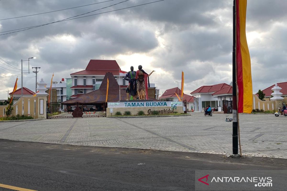 Pemkab Gunung Kidul diminta manfaatkan Taman Budaya secara optimal