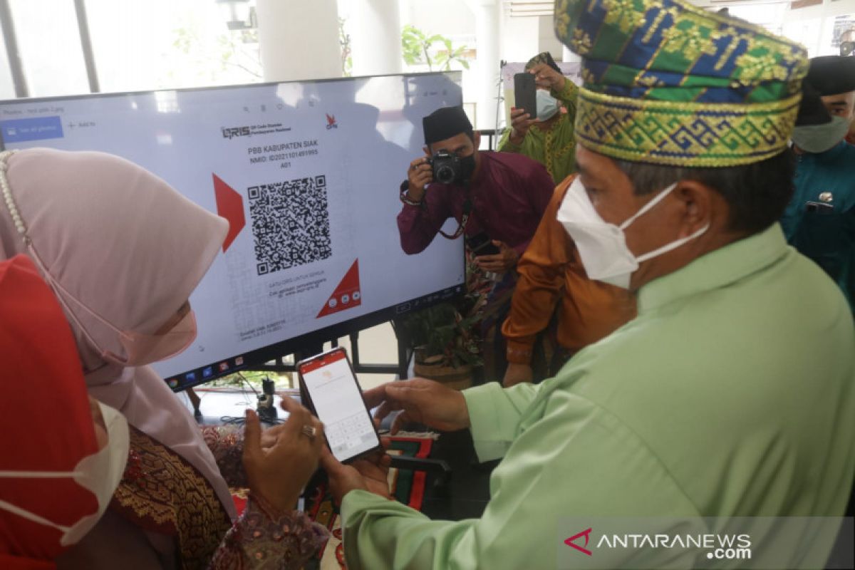 Masuk Istana Siak kini bisa pakai QRIS Bank Riau Kepri