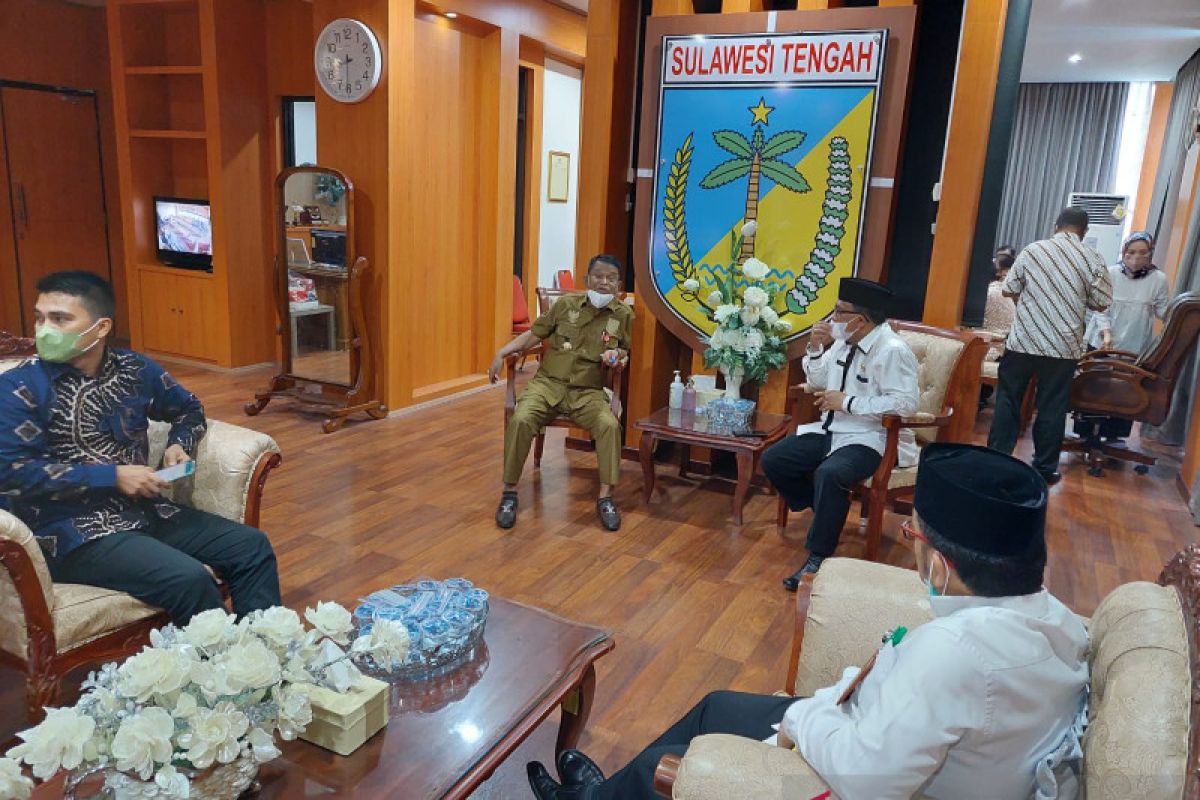 Gubernur Sulteng minta Kanwil Kemenag sosialisasikan pemanfaatan KUR