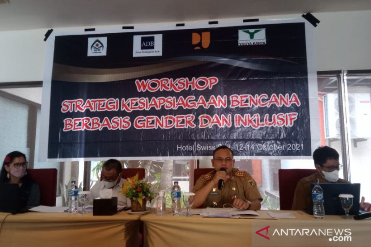 Sulteng minta OPD terapkan strategi kesiapsiagaan berbasis gender