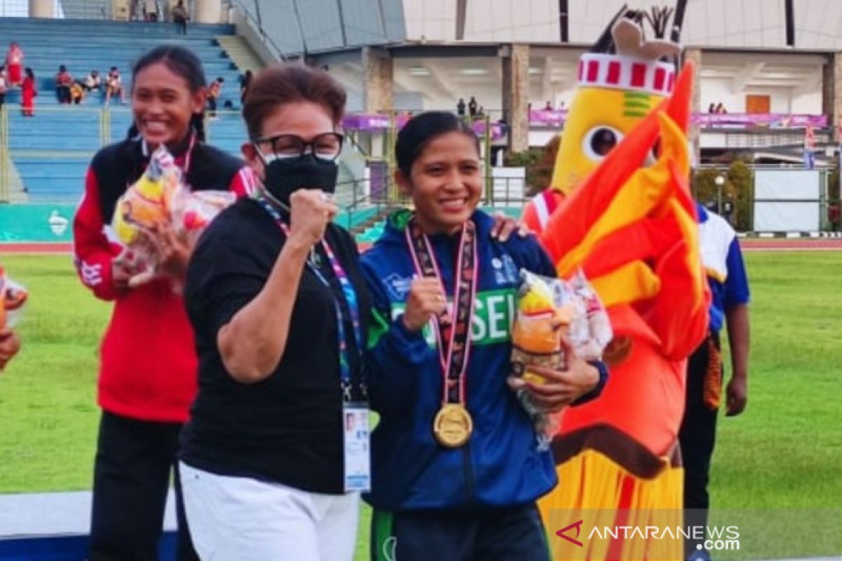 Emma Tahapary bangga Sri Mayasari berhasil pecahkan rekor miliknya