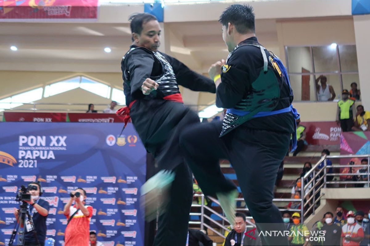 Putra Hidayana sumbang emas untuk Papua dari pencak silat