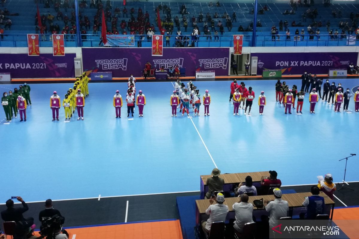 Lima provinsi melangkah ke semifinal bola tangan