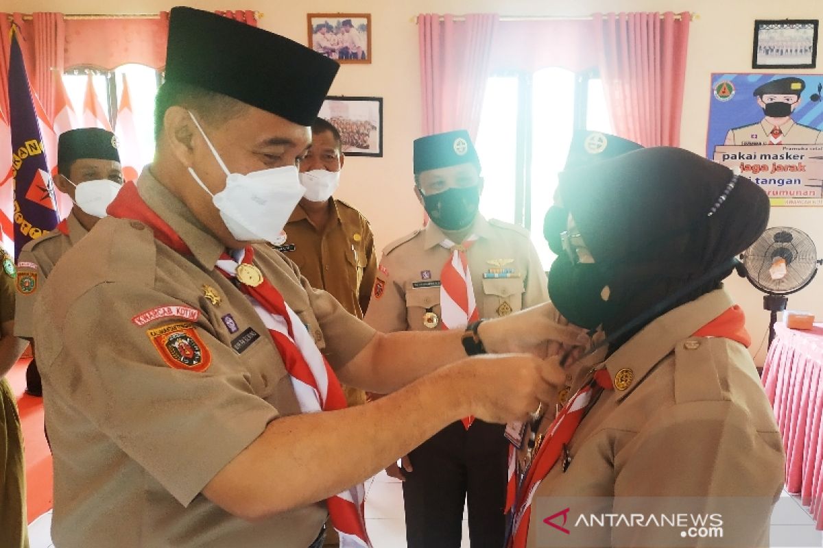 Pemkab Kotim sangat terbantu peran Pramuka membina generasi muda