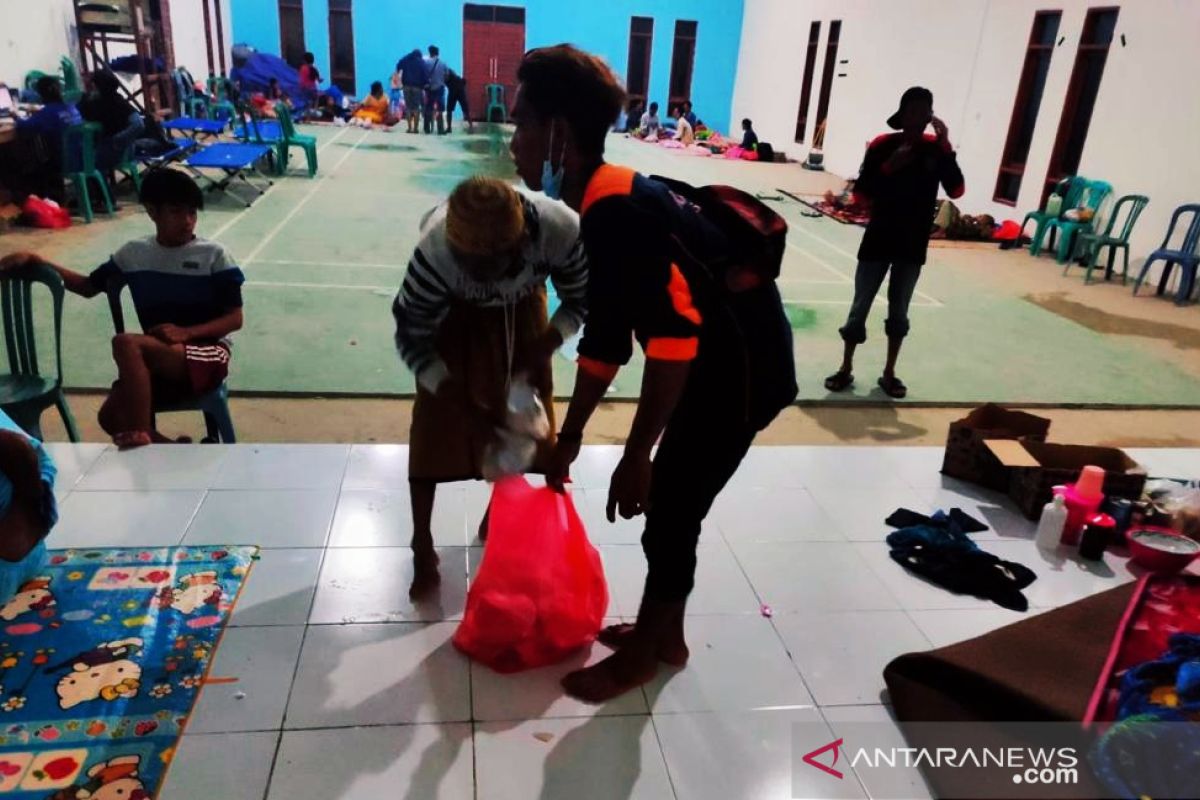 Warga terdampak banjir Kabupaten PPU bertambah menjadi 1.545 jiwa