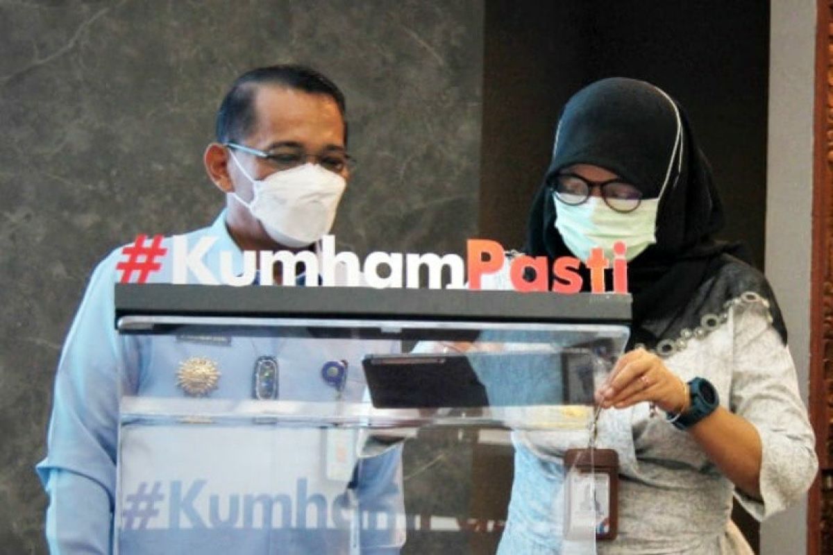 Kemenkumham Jateng-Ombudsman bersinergi tingkatkan kualitas layanan publik