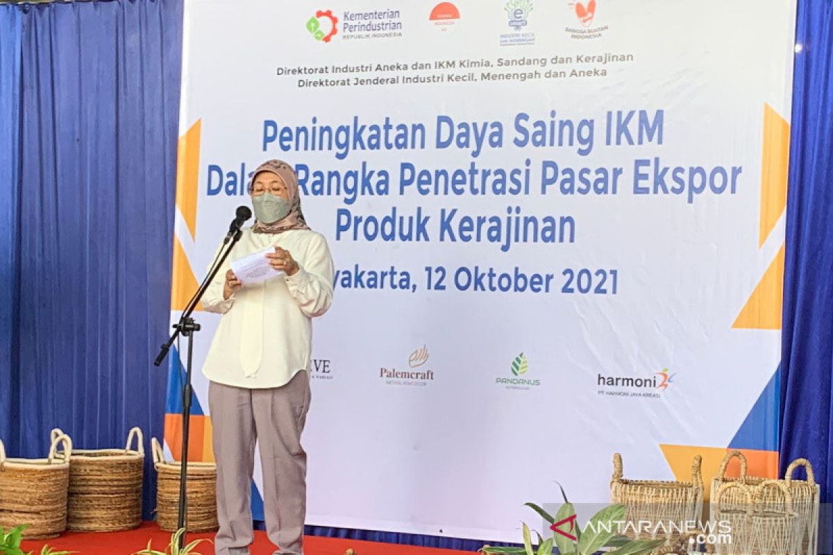 Kemenperin: IKM kerajinan punya potensi besar untuk dikembangkan