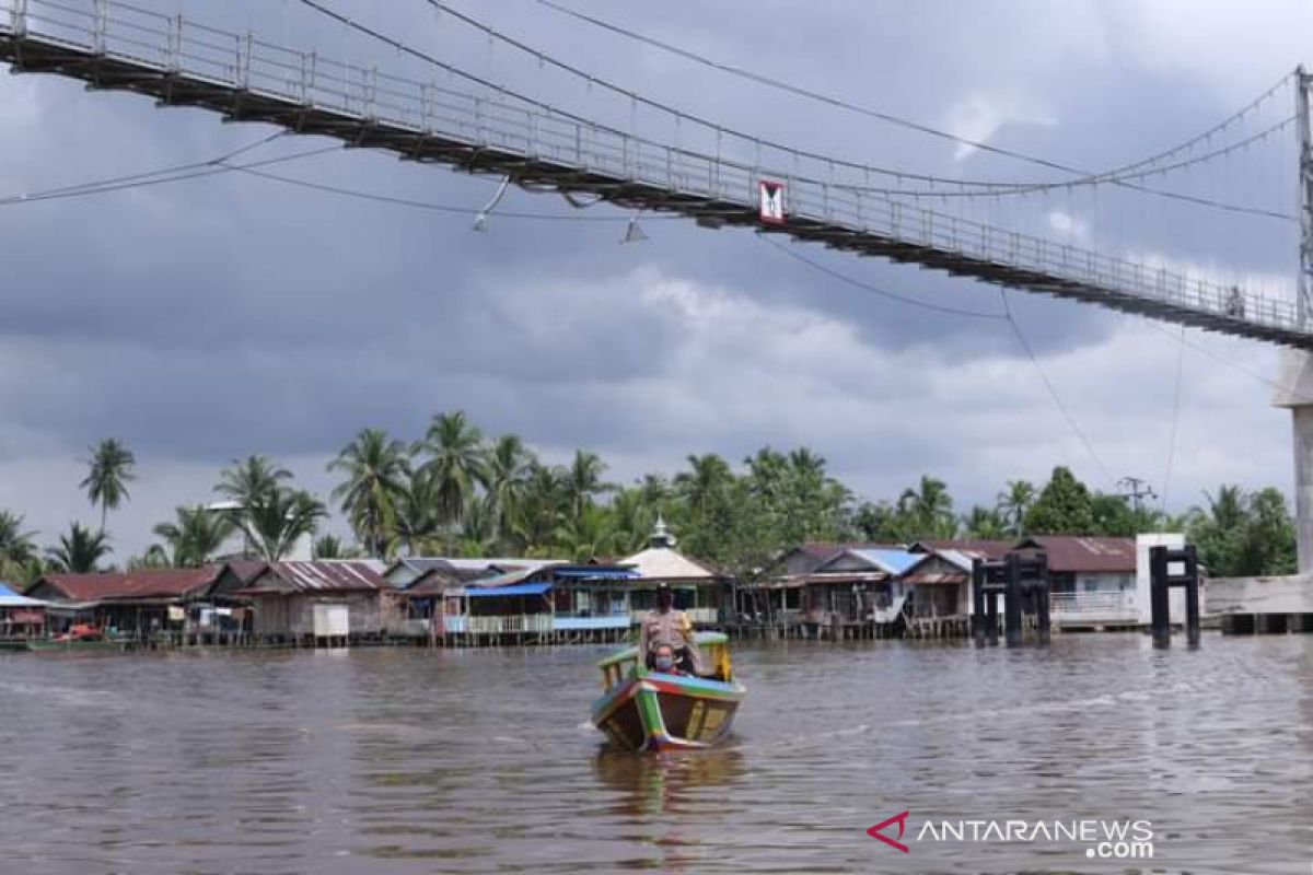 Kasus COVID-19 di Banjarmasin sudah sangat melandai