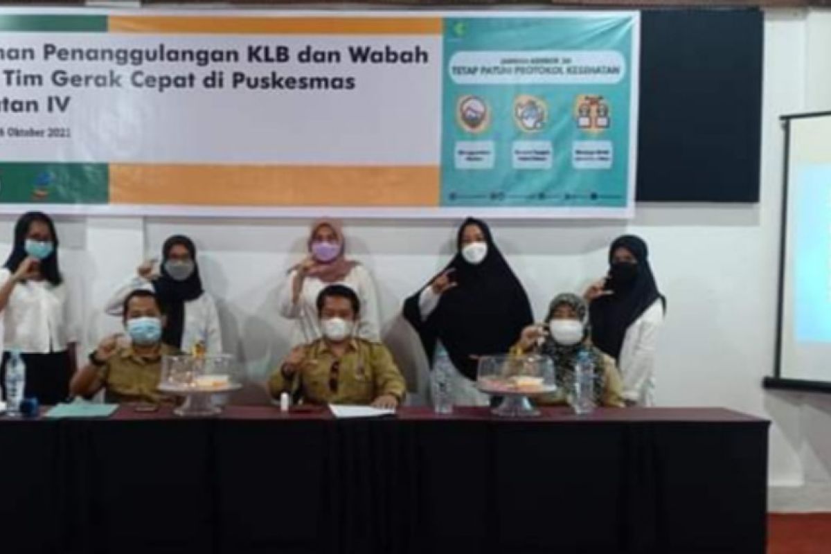 Dinkes Sulbar antisipasi KLB-wabah dengan pelatihan petugas puskesmas