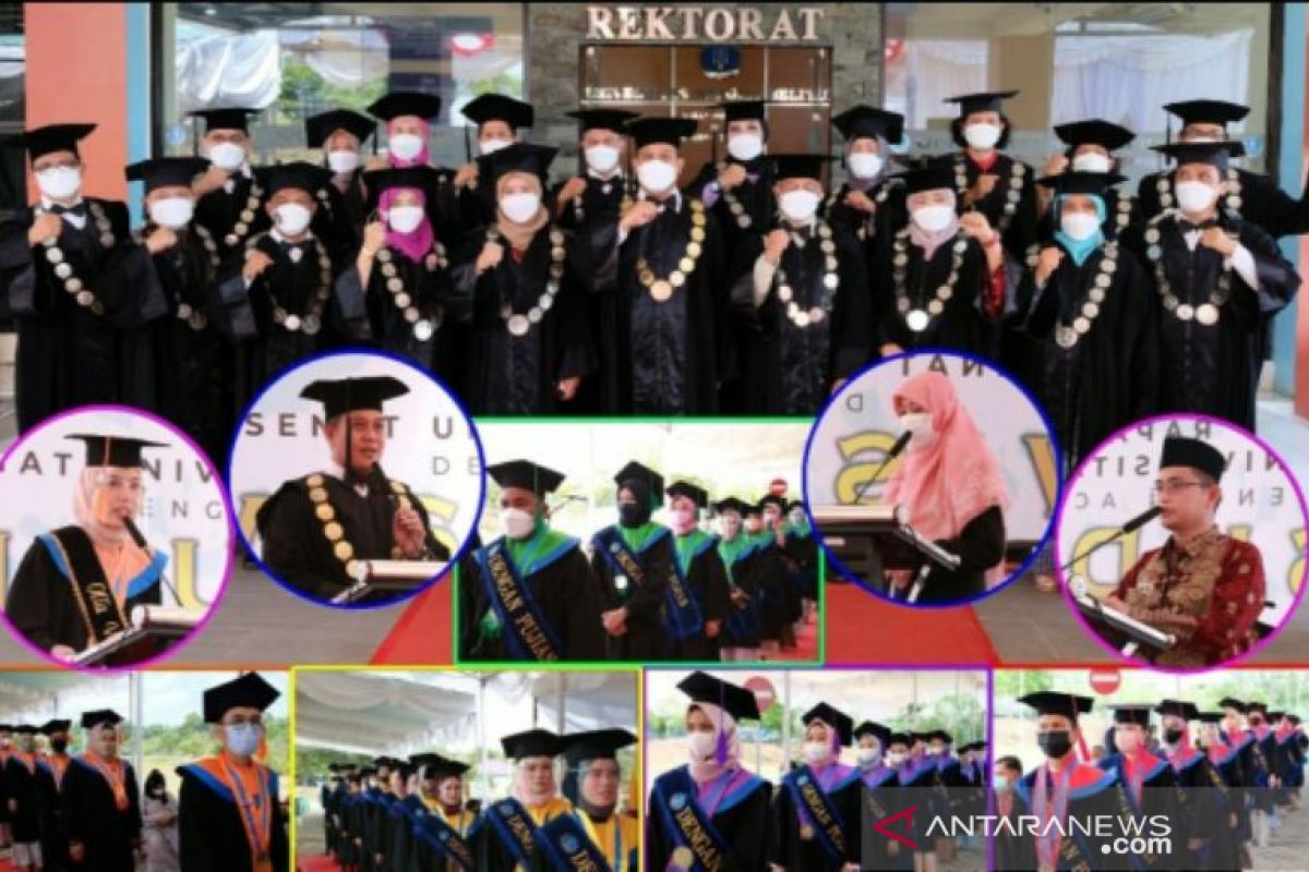Universitas Bangka Belitung lahirkan 370 sarjana
