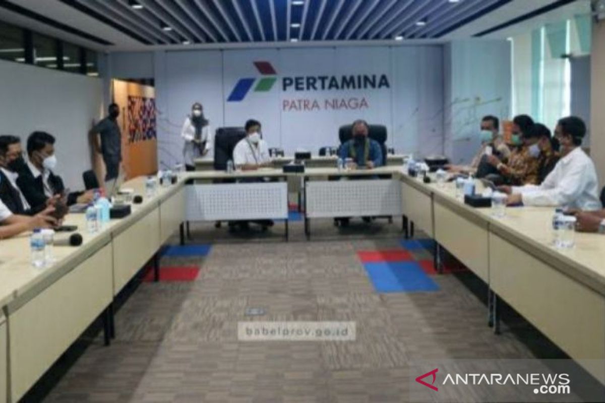 Audiensi dengan PT Pertamina Patra Niaga, Gubernur Erzaldi dapatkan solusi