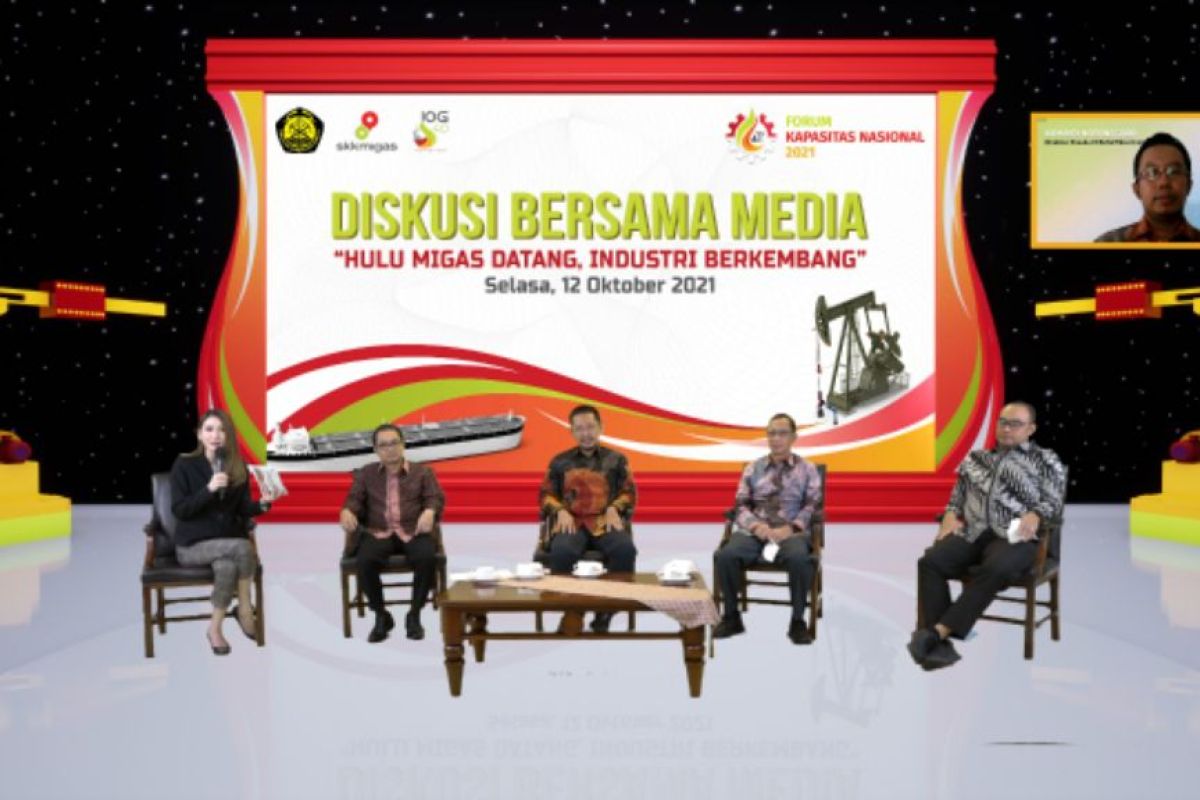 Diskusi bersama media, 'Hulu Migas Datang, Industri Berkembang'
