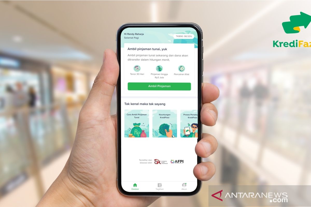 KrediFazz resmi kantongi lisensi P2P lending dari OJK