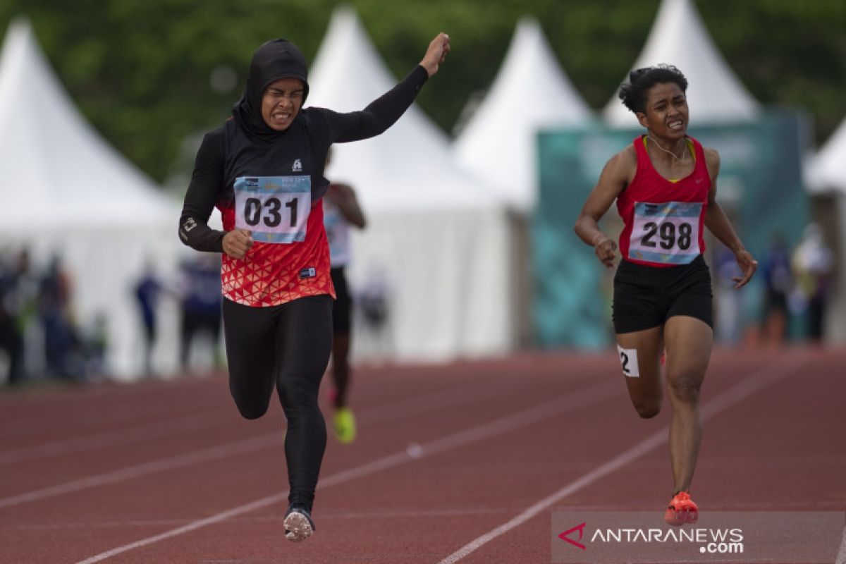 Nida Nurul buka peluang meraih emas sapta lomba putri PON Papua