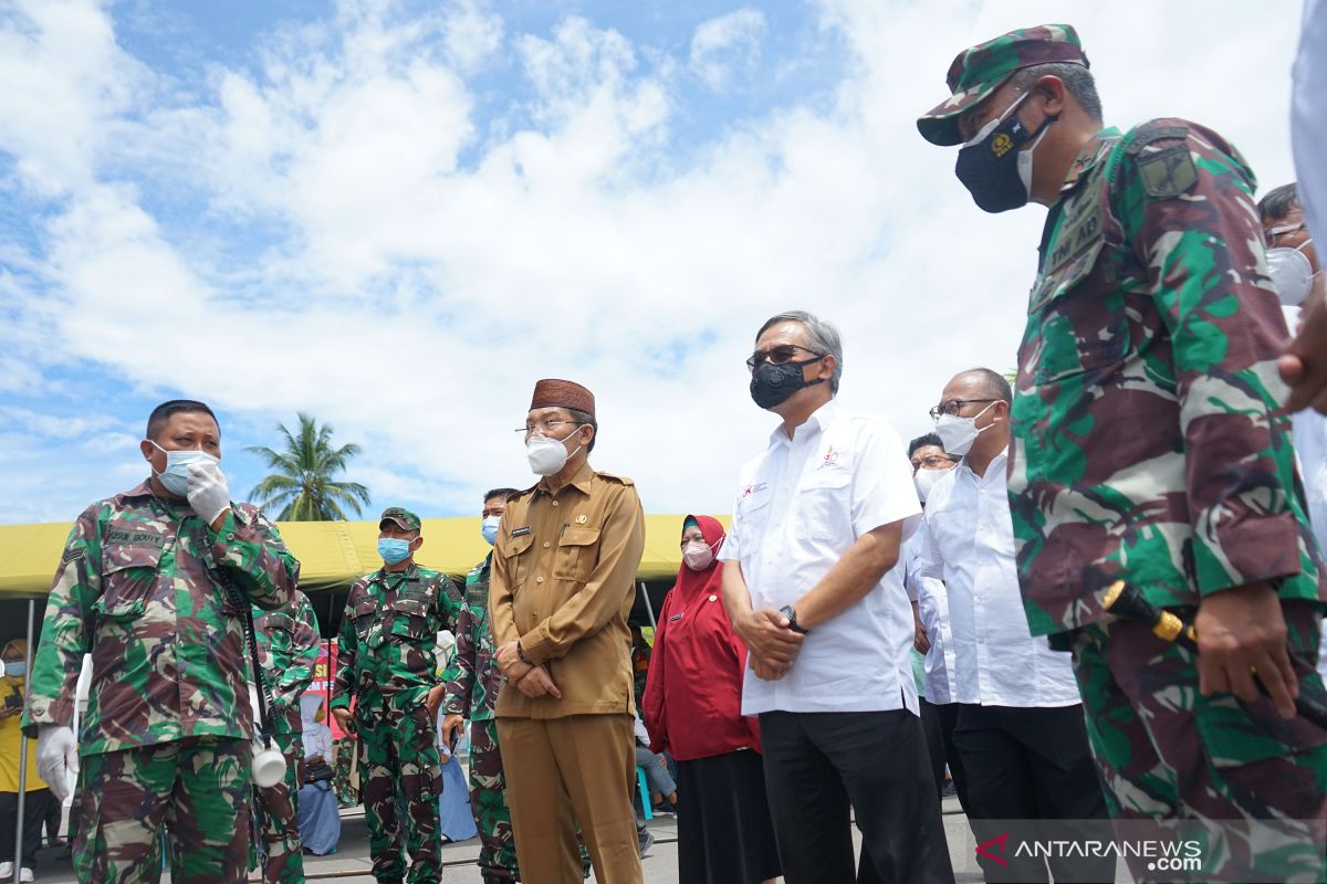 OJK dukung percepatan program vaksinasi COVID-19 di Gorontalo