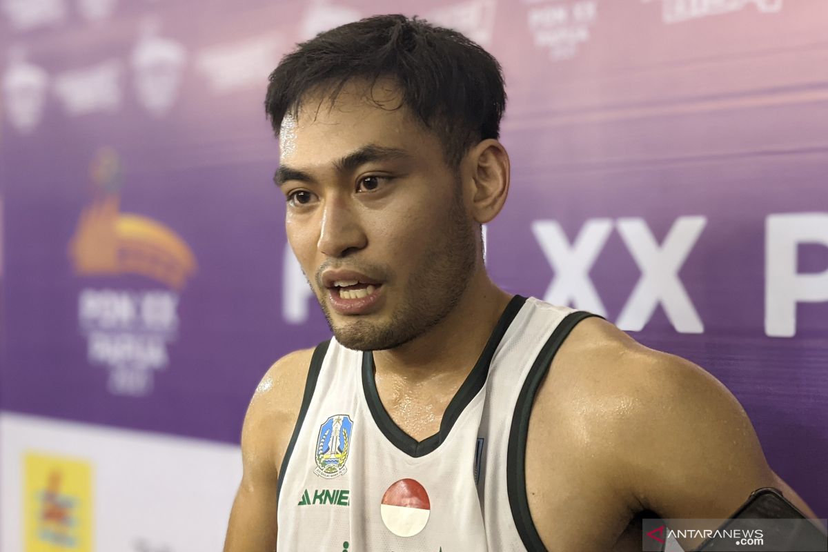 Basket 3x3 putra Jatim lalui mulus dua laga fase grup PON Papua