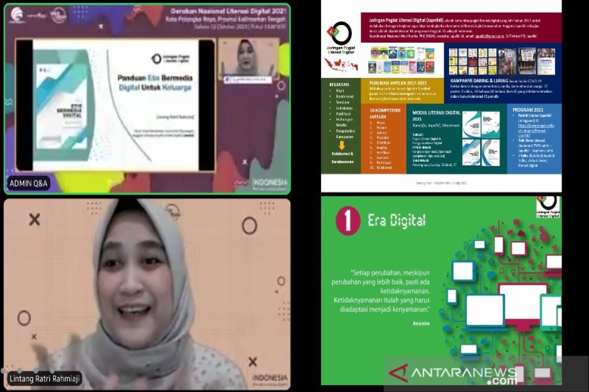 Melindungi anak dari pengaruh negatif digital dan tak menghalangi potensi manfaat