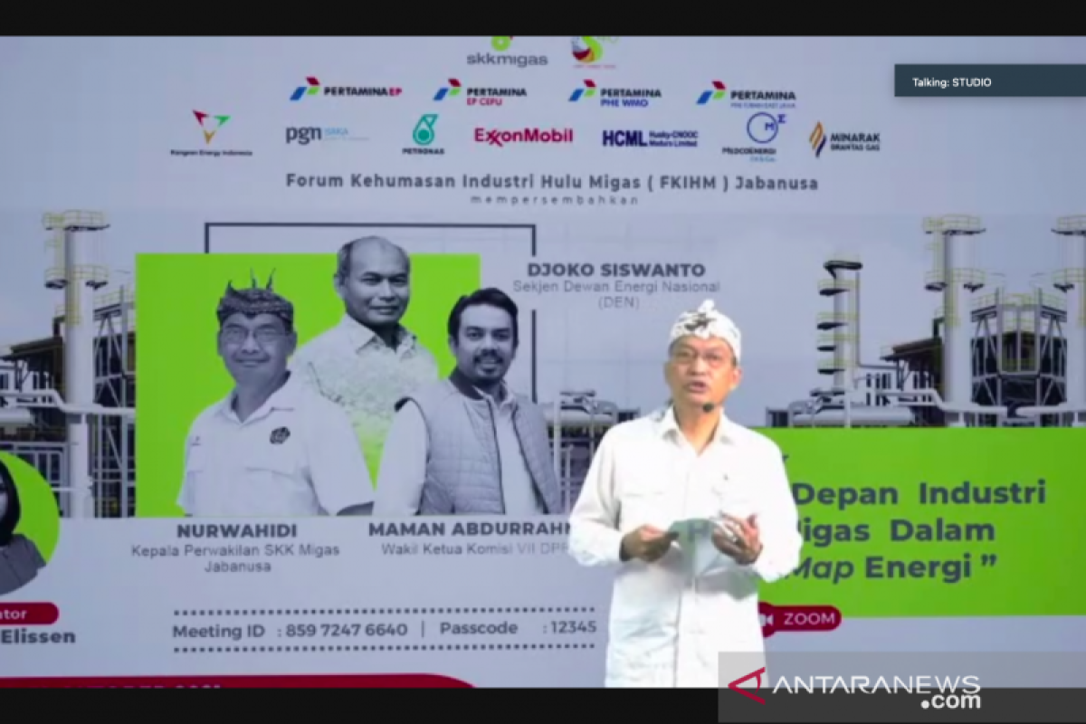 SKK Migas optimis capai target pengeboran seribuan sumur pengembangan