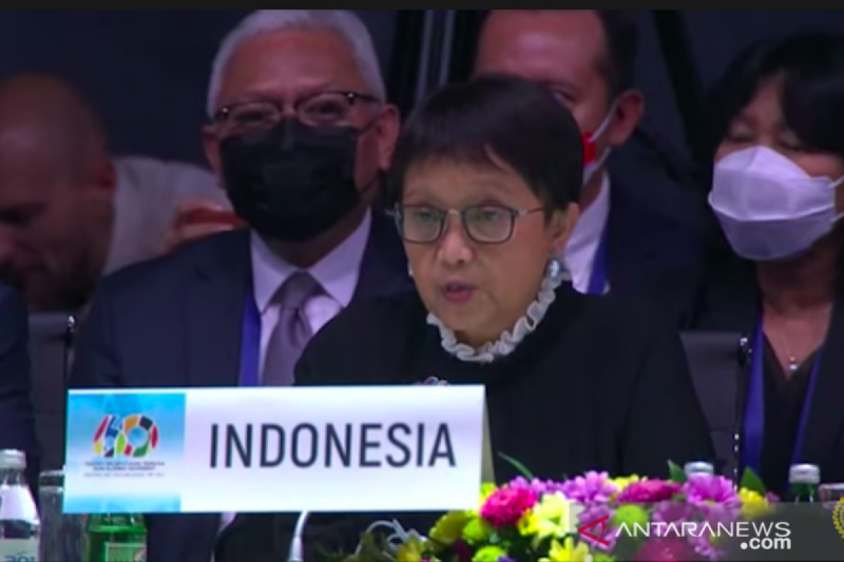 Indonesia highlights vaccine inequity at NAM's 60th anniversary