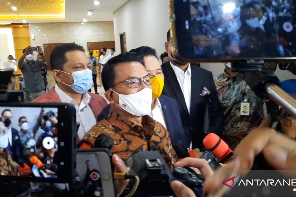 Moeldoko jawab 20 pertanyaan penyidik Bareskrim terkait laporan ICW