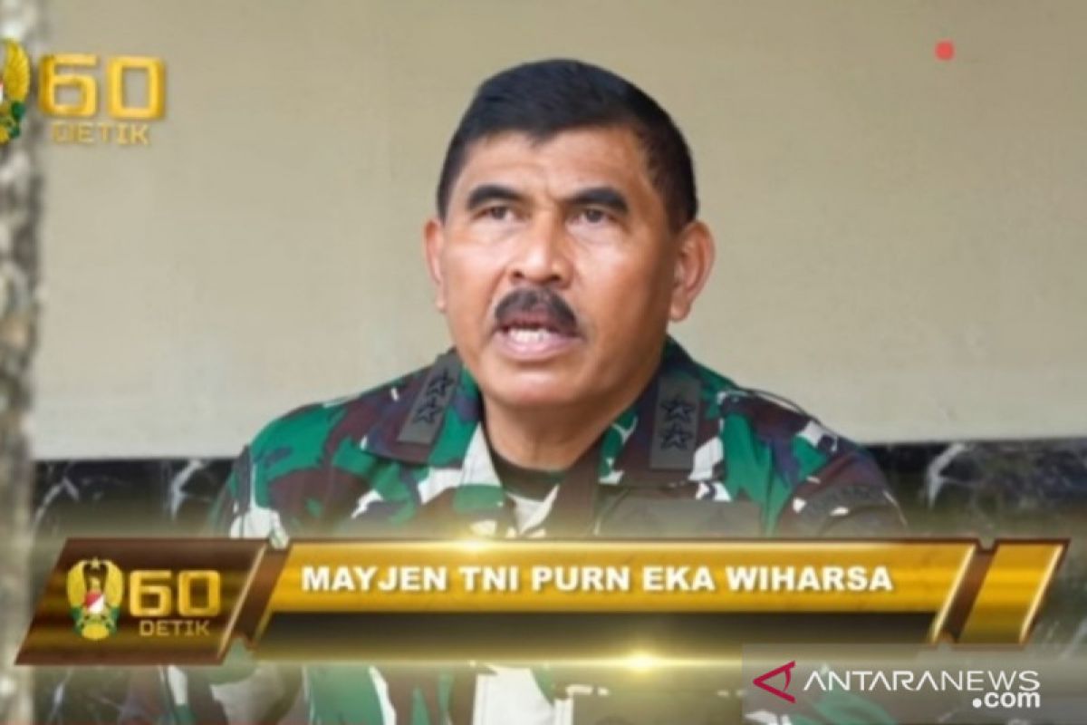 Mayjen TNI Eka Wiharsa: Terima kasih Jenderal Andika