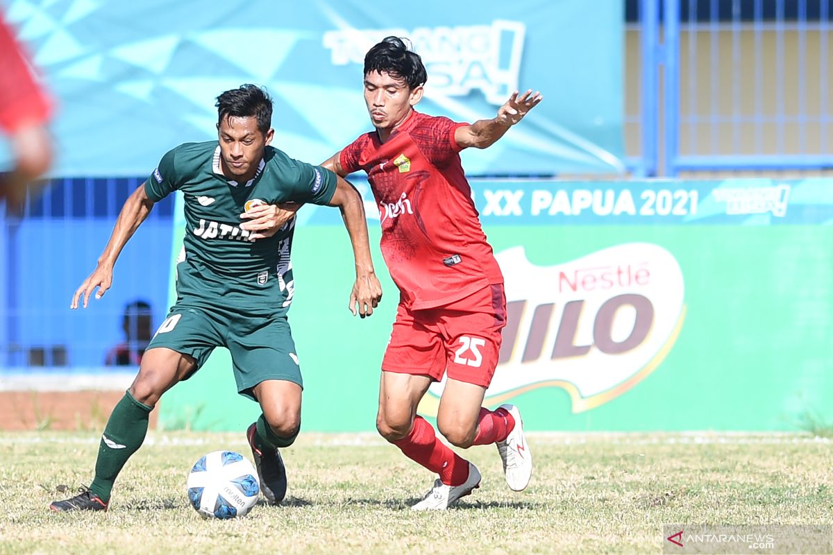 PON Papua: Sebelum kalahkan Jatim, Fakhri Husaini cuma punya 13 pemain bugar