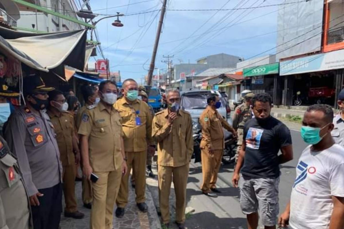 Wabup Halut cari solusi kemacetan di Kota Tobelo