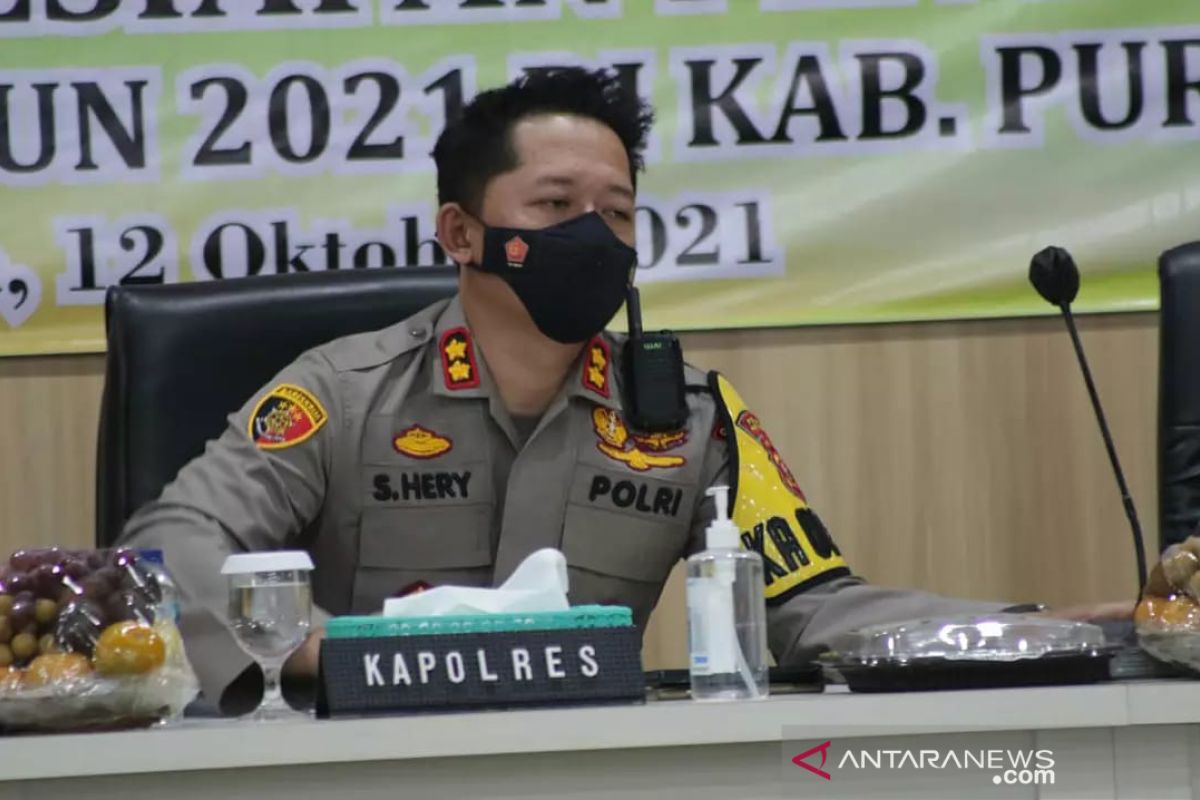 Polres Purwakarta sebar ribuan personel amankan Pilkades di 170 desa