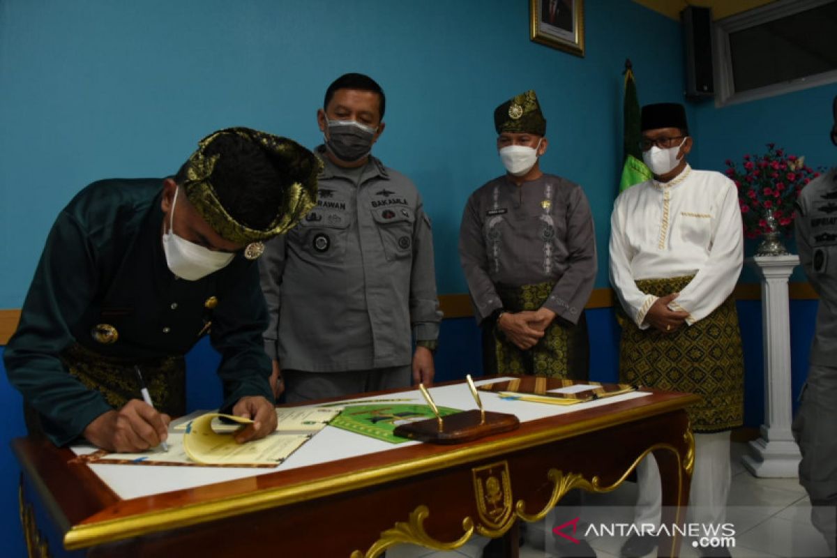 Bakamla gandeng Pemkab tingkatkan keamanan di Natuna