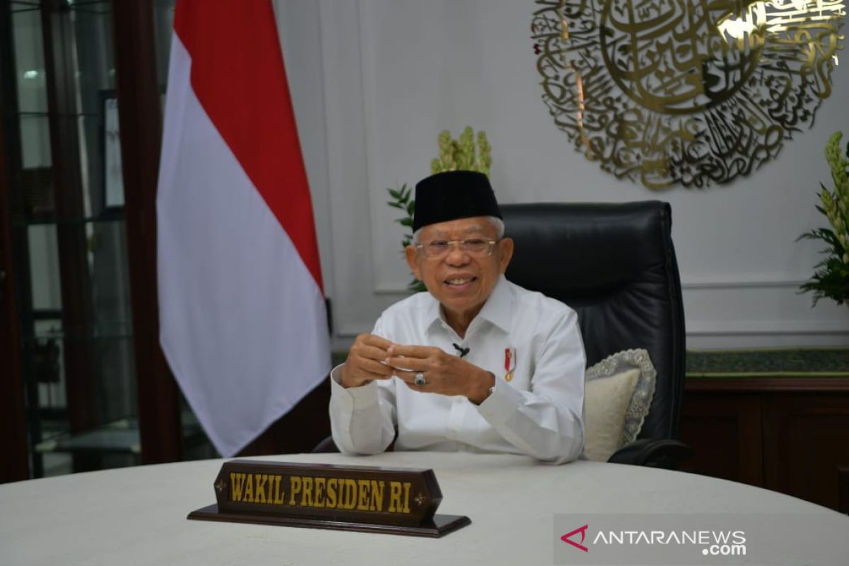 Wapres minta Kemenkumham mereformasi legislasi dan regulasi untuk percepat pemulihan ekonomi