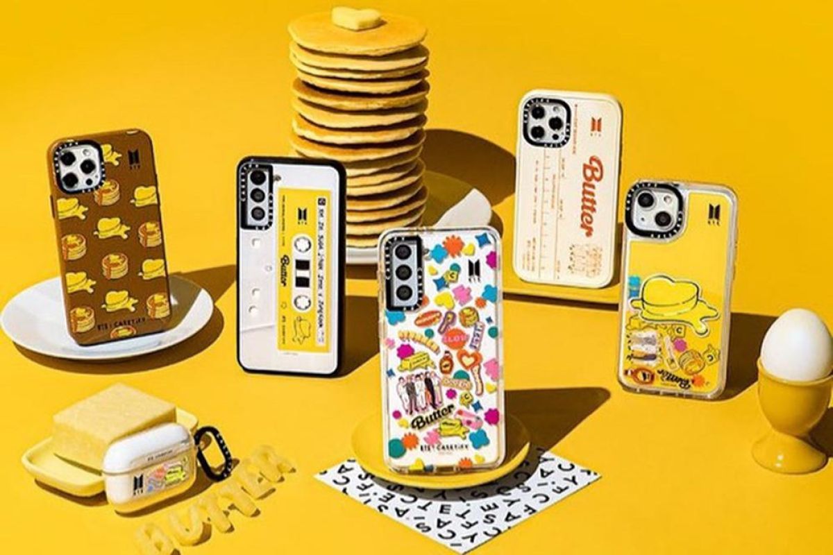 BTS bersama Casetify luncurkan aksesoris bertema 'Butter'