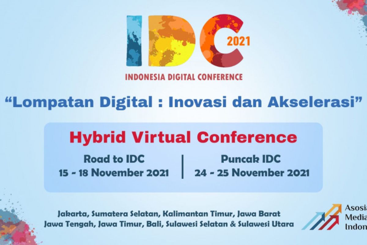 IDC AMSI 2021 bertema inovasi dalam penguatan ekonomi digital