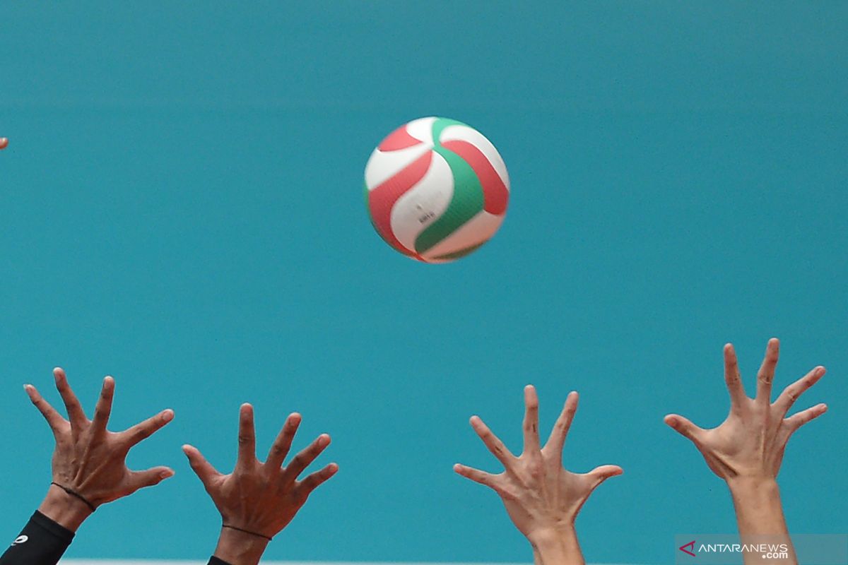 SEA Games 2021: Tim voli putra Indonesia menang mudah atas Myanmar