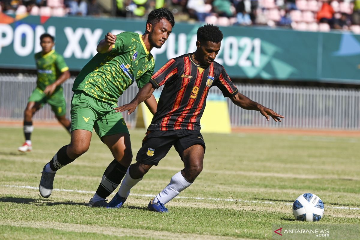 Kaltim fokus hadapi Jatim pada perebutan medali perunggu PON Papua