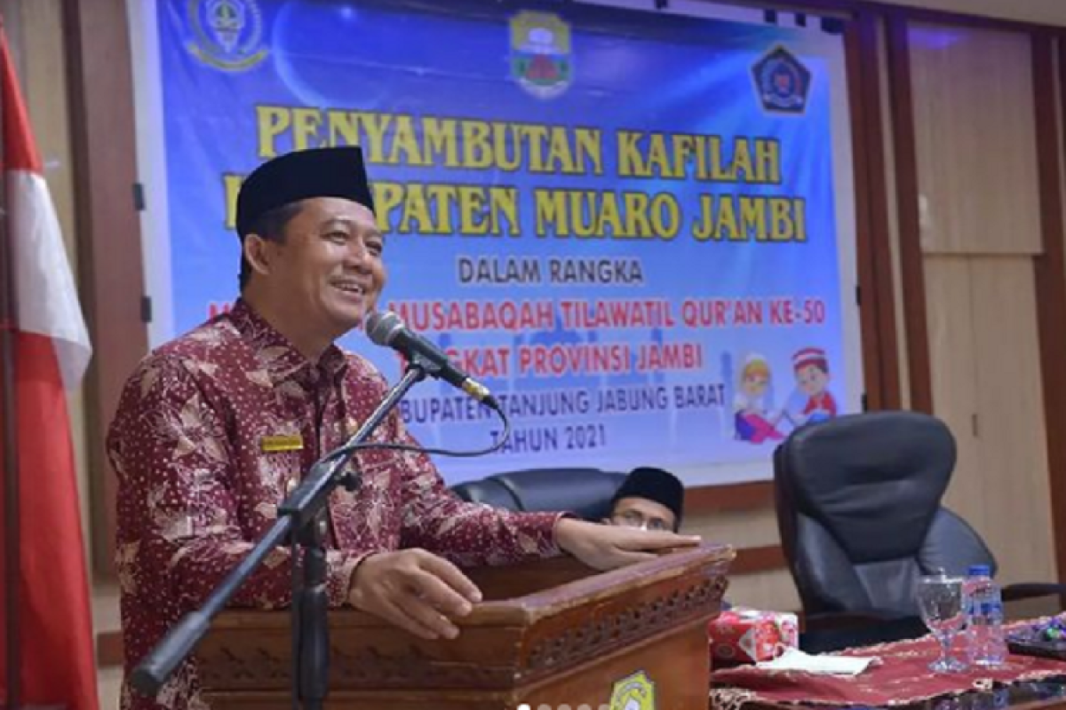 Wabub minta qori dan qoriah Muarojambi terus  menempa diri