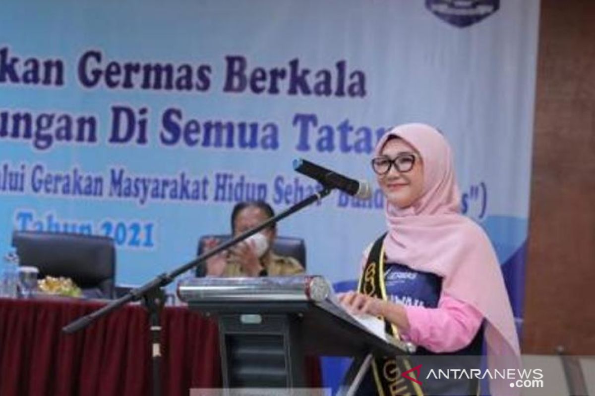 Pemprov Bangka Belitung nobatkan Melati Erzaldi sebagai Bunda Germas