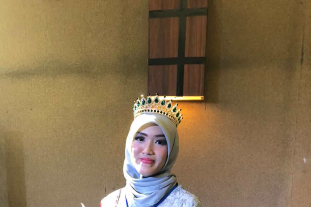 Ini dia, Fayyana Ailisha Davianny, Puteri Pendidikan Remaja Indonesia
