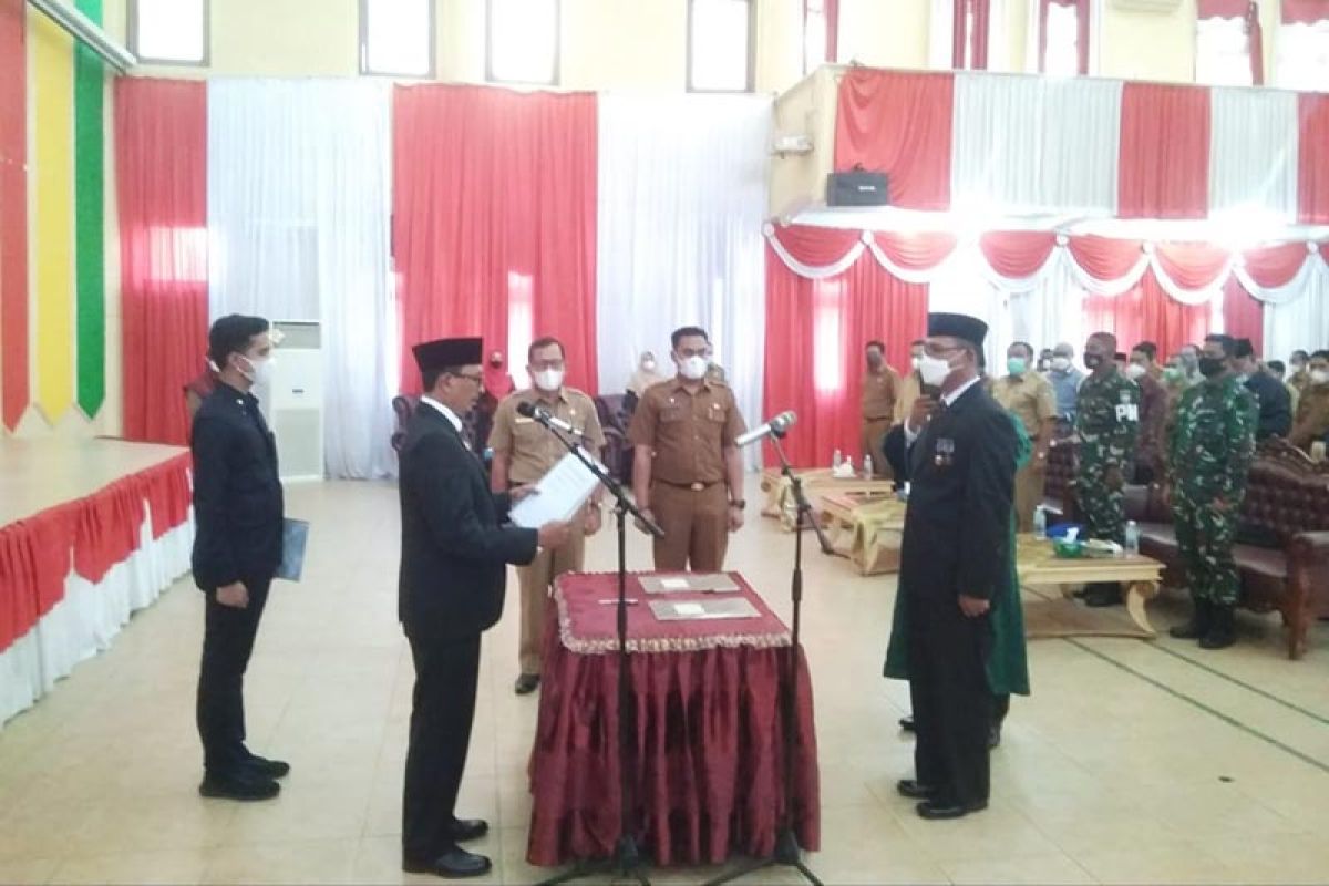 Lantik Sekdakab Aceh Selatan, ini pesan Bupati