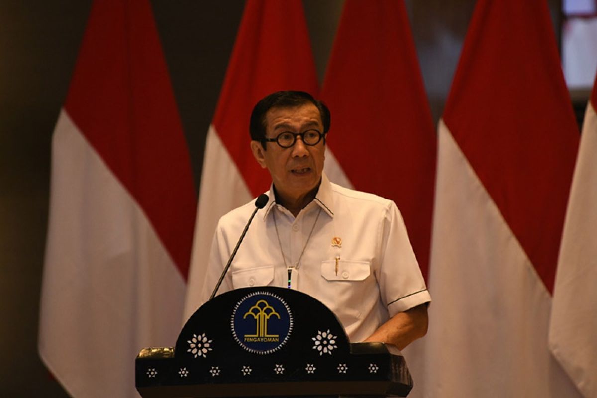 Kemenkumham dukung akselerasi Indonesia sehat dan pemulihan ekonomi nasional