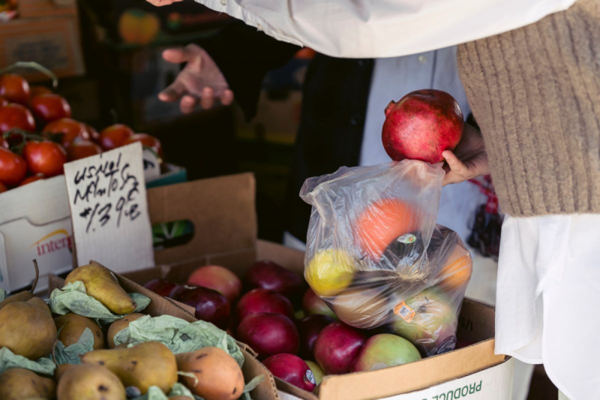 Daerah ini larang kemasan plastik untuk buah dan sayur