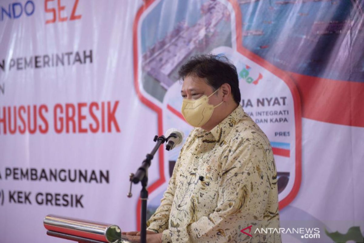 Menko Airlangga: KEK Gresik tingkatkan nilai tambah tembaga