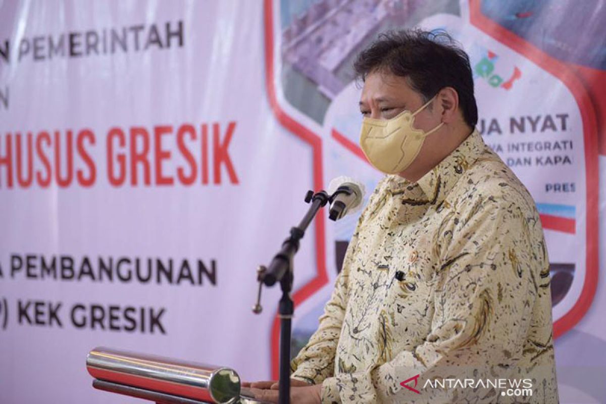 Menko Airlangga : 15 KEK yang beroperasi serap 23 ribu tenaga kerja